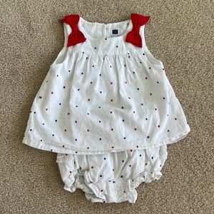 Janie and Jack Matching Set